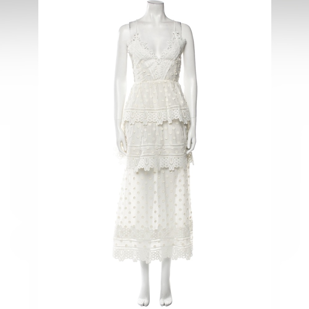 Self portrait white dress